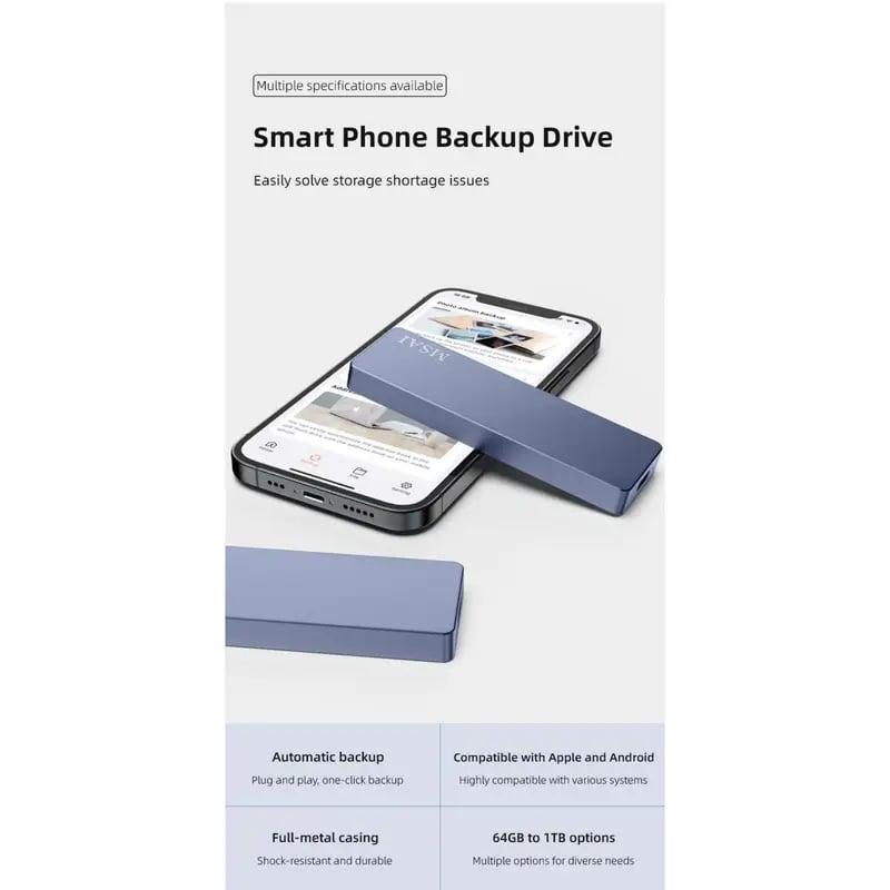 ⏰Prime Big Deal:Final 3 Hours! | Factory Price: $15.99 | Don't Miss Out! 🔥 High-Speed USB 3.0 External Storage
