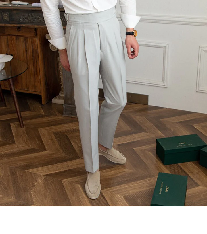 CLASSIC BUCKLE GURKHA PANTS