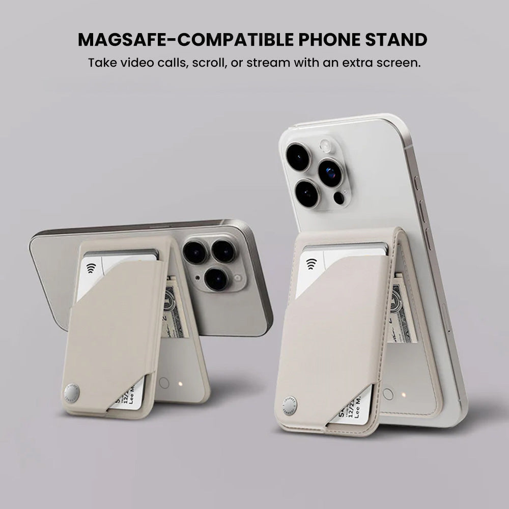 LOC8 VERSA MagSafe Money Clip Wallet & Stand