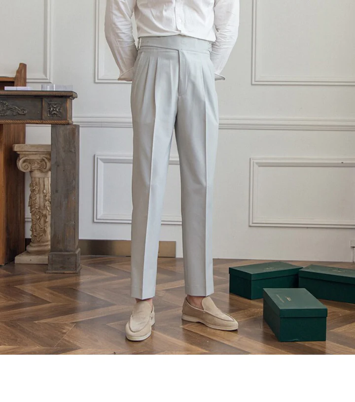CLASSIC BUCKLE GURKHA PANTS
