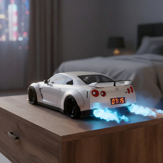 Speedster Alarm — Ignite Your Mornings