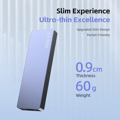 ⏰Prime Big Deal：Final 3 Hours! | Factory Price: $15.99 | Don't Miss Out! 🔥 High-Speed USB 3.0 External Storage